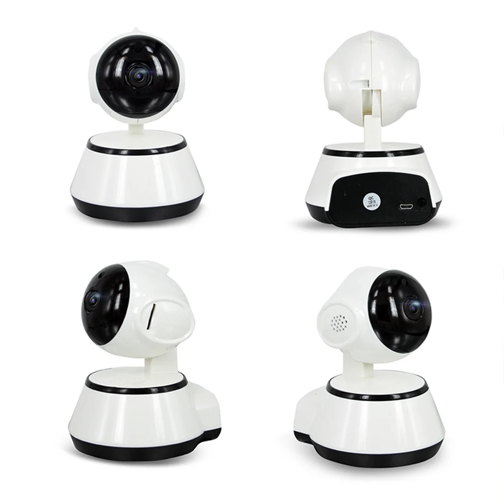 1080P FHD Baby Monitor WiFi Nanny Intercom IR Night vision Two Way Audio Real Time and Playback Wireless Portable Baby Camera