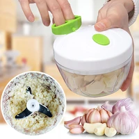 hot sale minced steak fruit food chopper manual onion vegetable 1pc new kitchen accessories 4colors nuts hand pull grinder