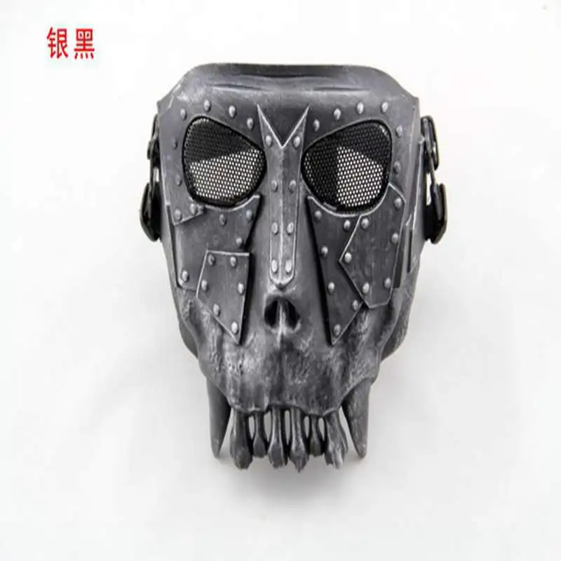 DC-02 Desert Corps Outdoor Tactical Mask War Game CS Paintball Safety Protection Full Face Skull for Halloween |