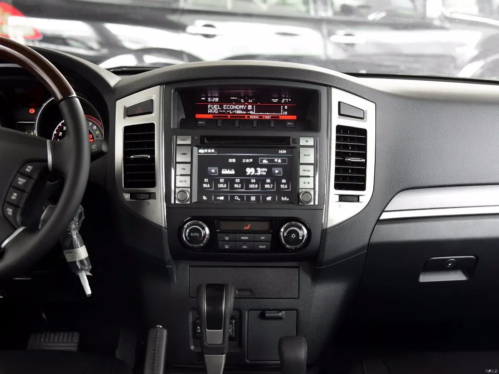 10 4 "Tesla Тип Android Fit MITSUBISHI PAJERO V97 2005 2010 2011 2012 2013 2014 автомобильный DVD плеер навигации