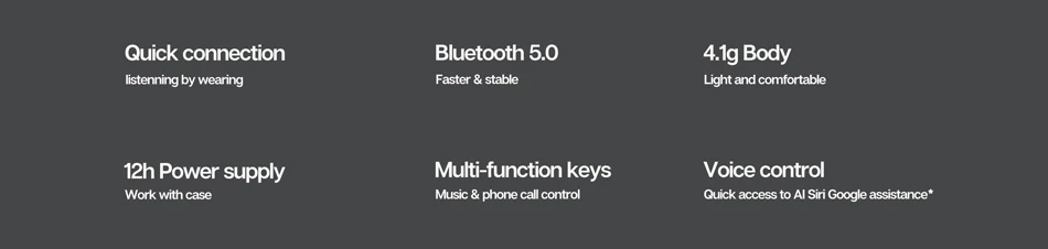 Xiaomi Redmi AirDots вкладыши Bluetooth 5,0 Зарядка Наушники Беспроводные бас стерео наушники с микрофоном Handsfree наушники AI управление