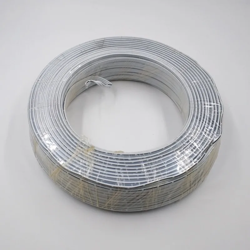 100m/roll 3core BLACK PVC covered flat cable 3*0.75mm² | Лампы и освещение
