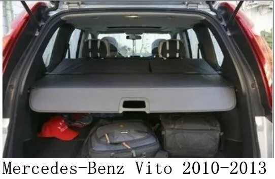 Защитный экран заднего багажника автомобиля защитный для Mercedes-Benz Vito 2010 2011 2012 2013