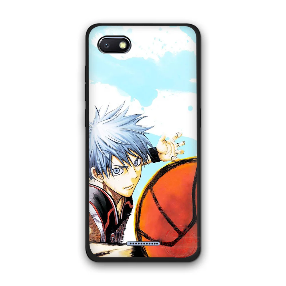 WEBBEDEPP Баскетбол Kuroko TPU чехол для телефона Redmi Note 6Pro 7Pro 4A 4X 5 5A 6A 8A 7 S2 note 8 |