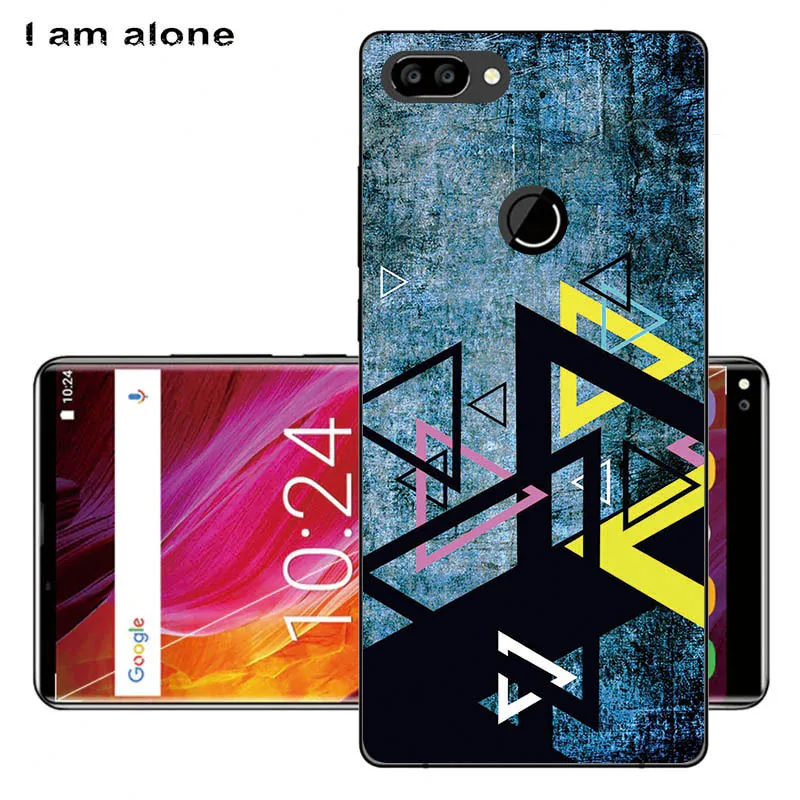 Solf TPU Y28 Я только телефон чехлы для Oukitel Mix 2 5,99 дюймов Мягкий ТПУ модные милые Цвет Краски мобильного для Oukitel Mix 2 пакета(ов - Цвет: Solf TPU Y28