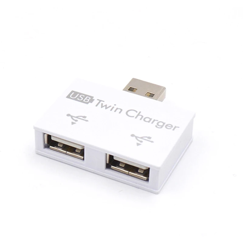 Usb-хаб USB 2 0 порта разветвитель адаптер высокоскоростное зарядное устройство