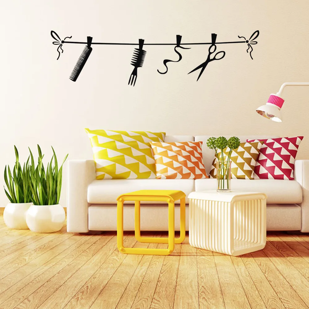 Креативные Высококачественные Новые плоские настенные наклейки для