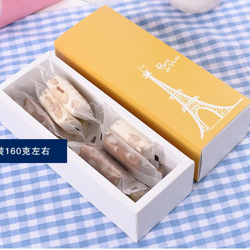 10 шт. в партии цена четыре узора десерт, Макарон упаковочная коробка mooncake коробка для выпечки печенья коробка для упаковки продуктов