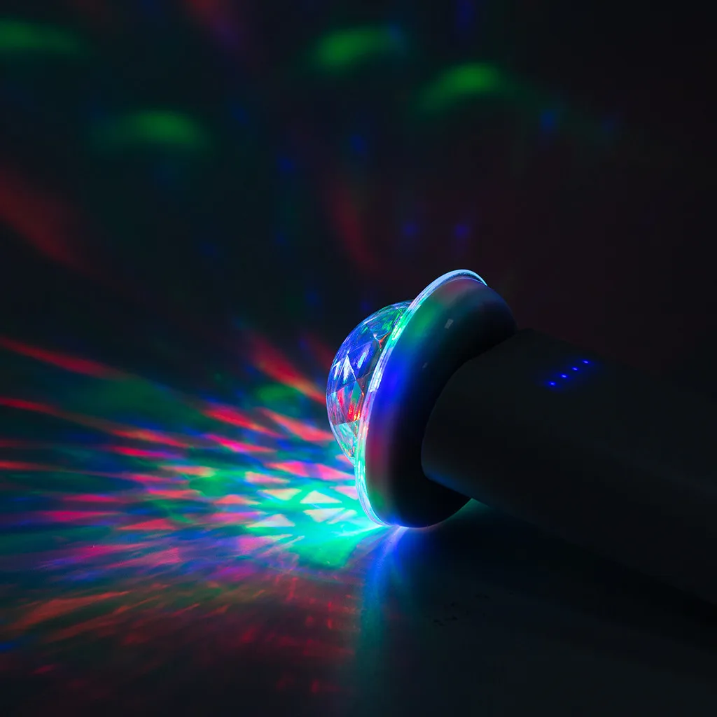 USB светильник гаджет мини светодиодный RGB диско сценический вечерние Клубные DJ