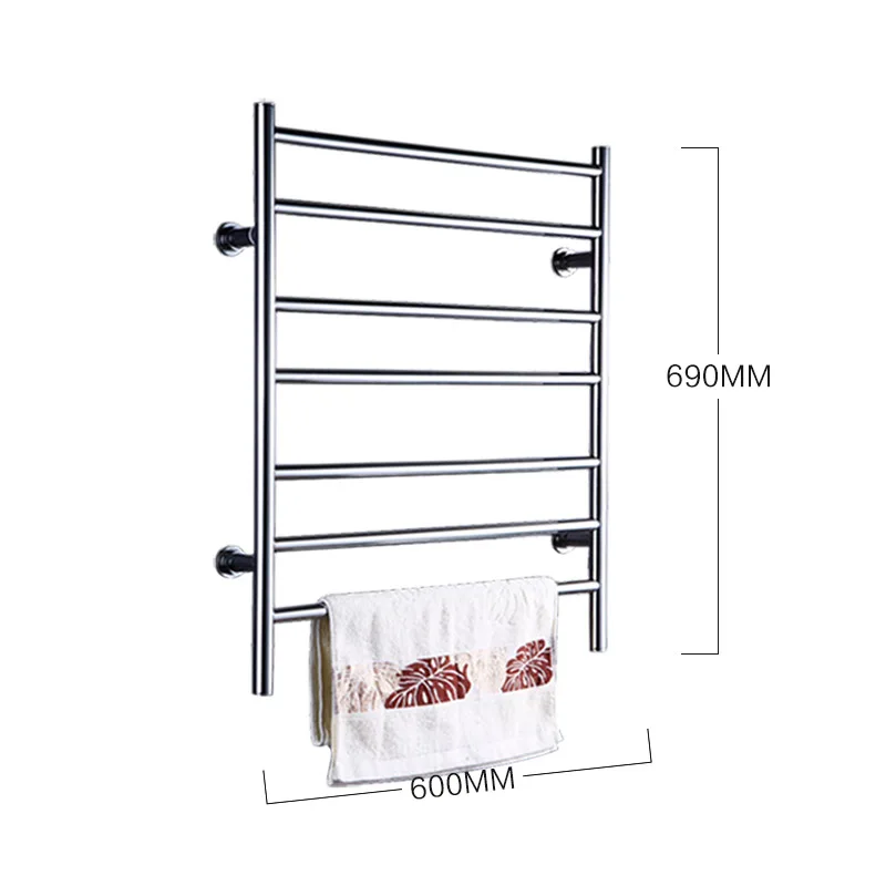 Popular Style Stainless Steel 304 Towel Heater Electric Towel Warmer Rack Bathroom Towel Dryer Rail Towel HolderHZ-926