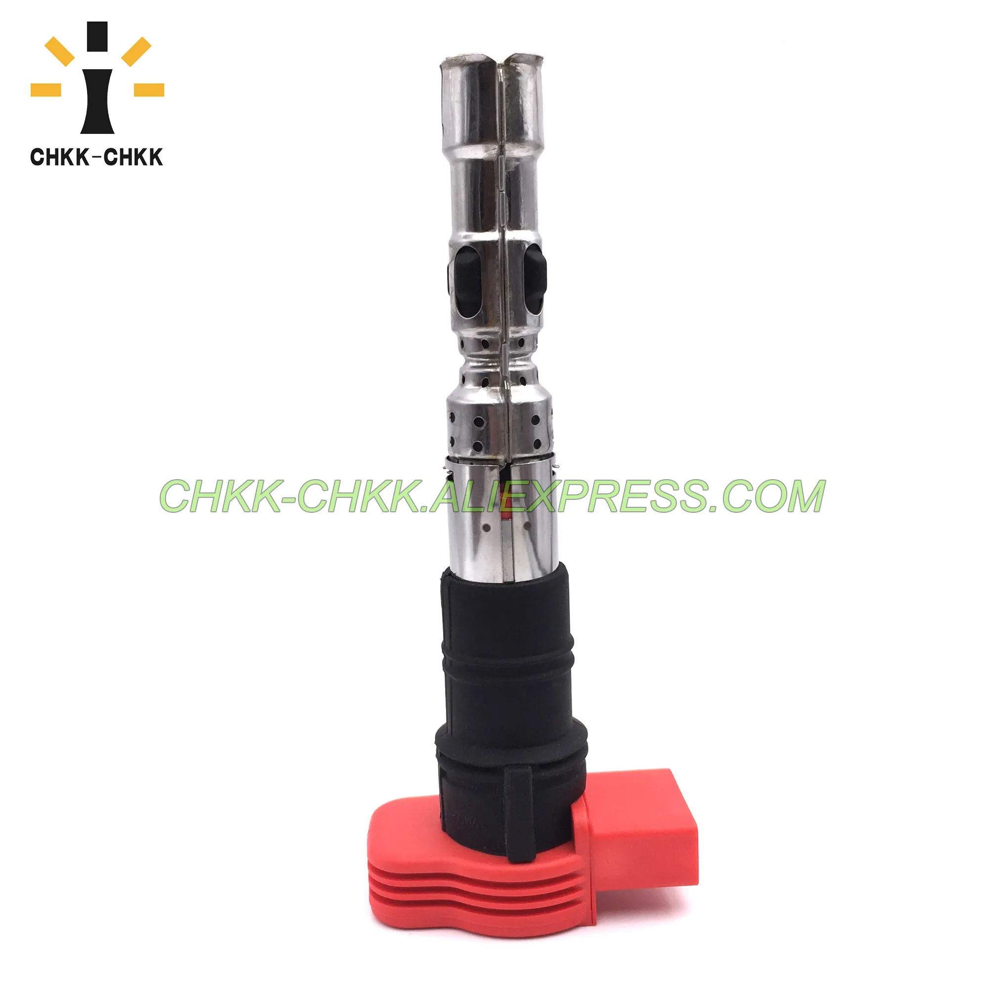 CHKK-CHKK новая катушка зажигания OEM 077905115AA для Volkswagen Toua * reg 4.2L V8 w/AXQ Engine 4 2 | Автомобили