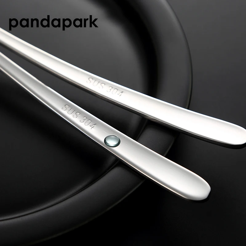 Pandapark 2 шт./компл. многофункциональные вилки для фруктов кухонные салата