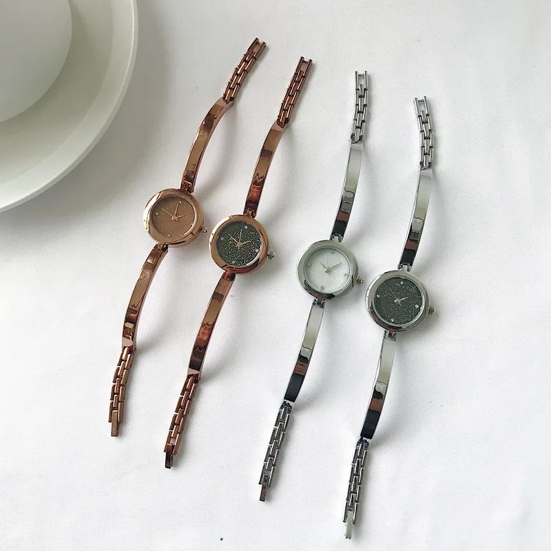 Роскошные женские часы браслет для женщин модные звездное небо Metel элегантные