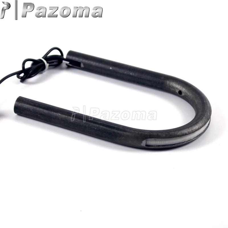 7/8 &quotКафе Racer рамка заднего сиденья обруча с последовательным переключением