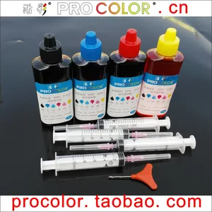 140 141 XL ink cartridge CISS Dye ink refill kit For hp HP140 HP141 5363 D4263 6413 J5783 C4283 C4343 C5283 D5363 Inkjet Printer