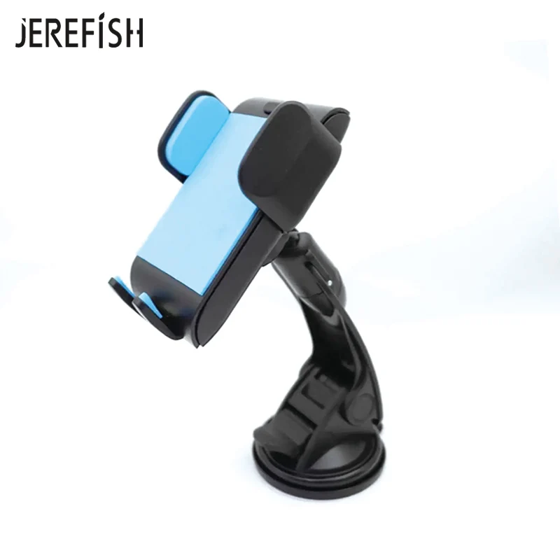 JEREFISH 360 Вращающаяся автомобильная подставка для телефона крепление приборной