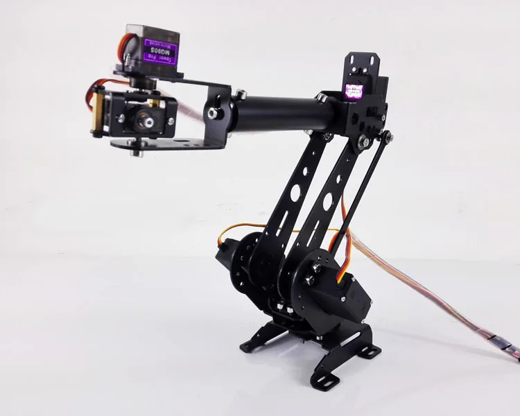 DoArm S6 6 DoF Robot Arm/рука с шт. сервоприводом высоким крутящим моментом + Разработка