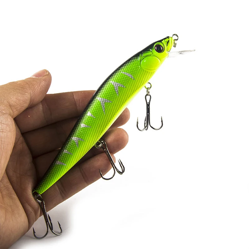 WALK FISH 5 шт./лот рыболовная приманка гольян 14 см 23 7 г жесткая с 3 рыболовными