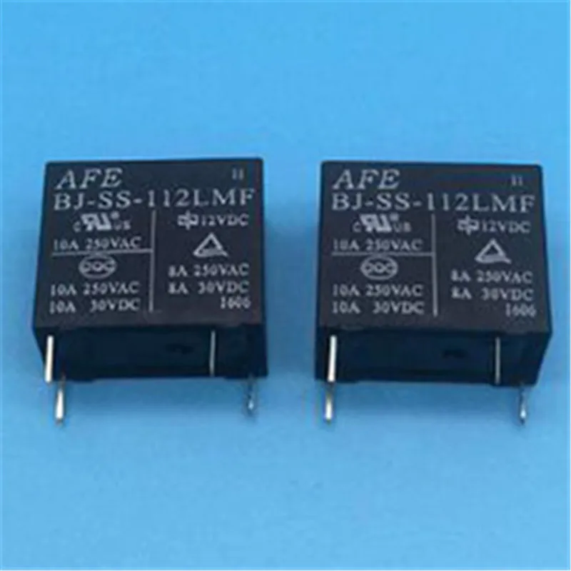 Новое 12В реле BJ SS 112LMF LM12VDC DC12V 5В 12А 4PIN BJSS112LMF 250vac с высокой чувствительностью и