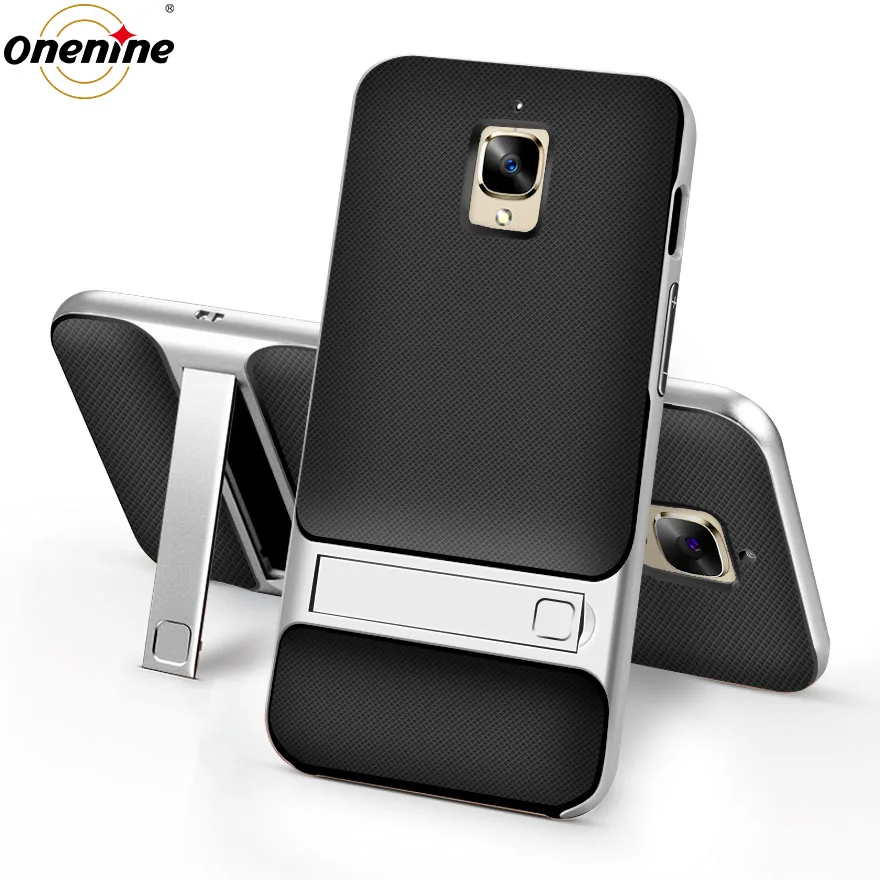 Royce Silver Чехол для телефона Oneplus 3 One Plus 3T Чехлы и чехлы 5," PC TPU силиконовый гибридный 360 Защитный чехол OnePlus3T - Цвет: Royce Silver
