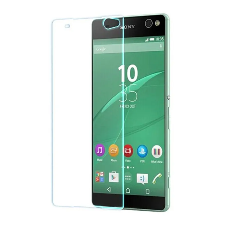 Премиум Закаленное стекло для Sony Xperia C5/C5 Ultra E5553 E5506 Dual E5533 защитная пленка 9H |