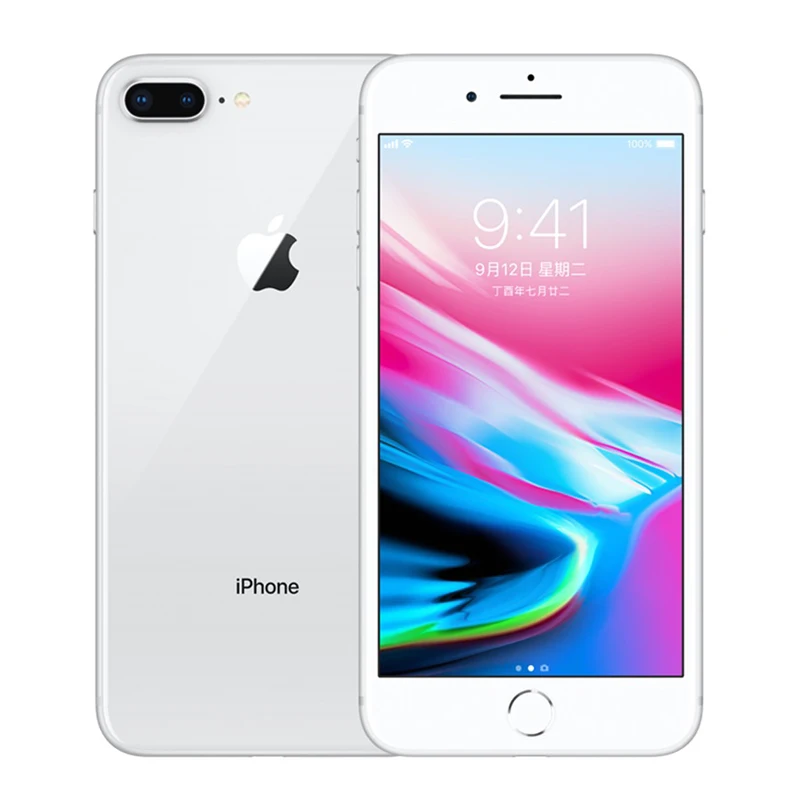 Оригинальный разблокированный мобильный телефон Apple iPhone 8 Plus 64/256 Гб ПЗУ 5 дюйма 12