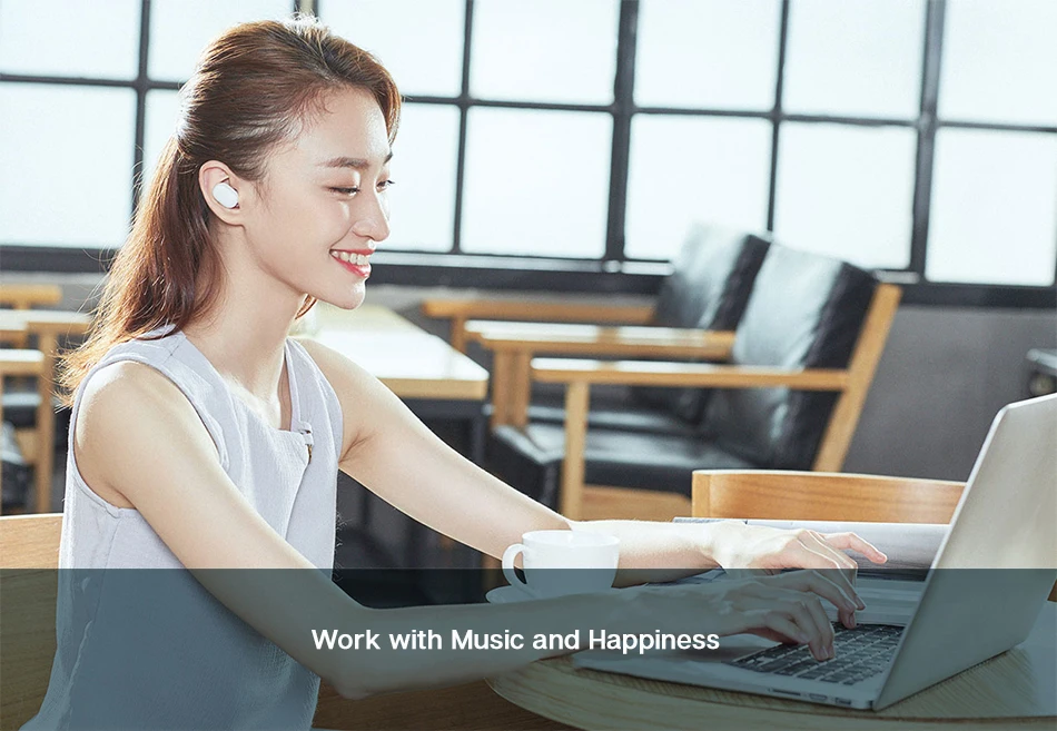 Xiaomi Mijia Airdots TWS Беспроводные Bluetooth 5,0 наушники вкладыши Молодежная версия стерео бас с микрофоном свободные Наушники управление AI