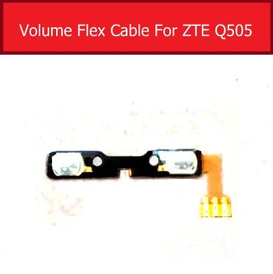 Подлинный гибкий кабель питания и громкости для кожаный чехол ZTE Blade Apex с