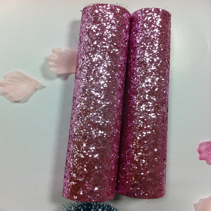 Детские розовые блестящие обои для девочек постельное белье детской комнаты 10 м