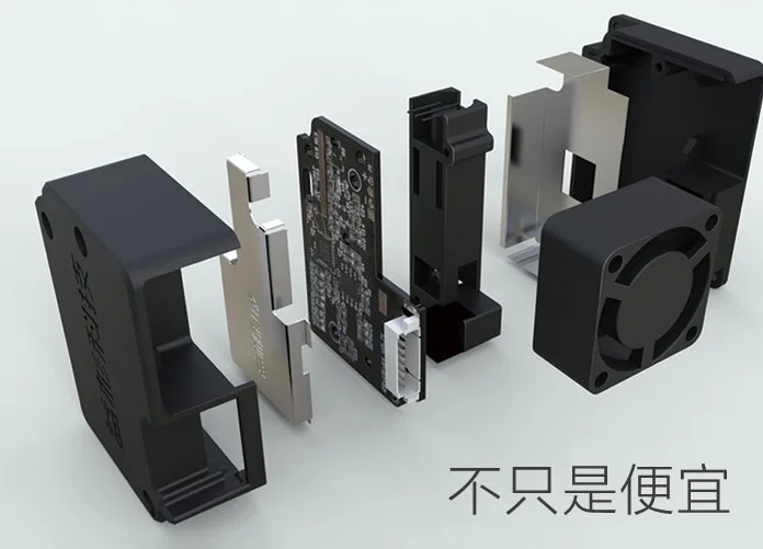 Датчик освещенности частиц PM2.5 устройство для измерения концентрации пыли дымки