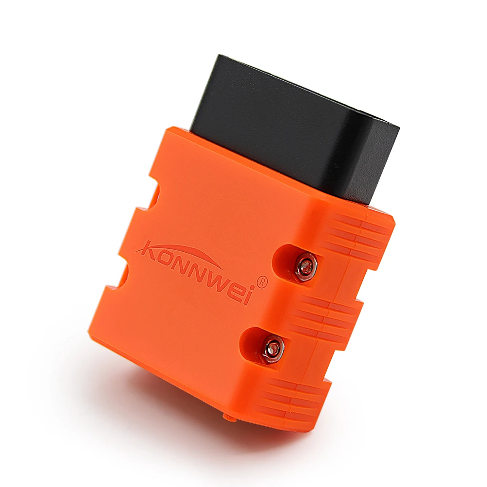 Автомобильный сканер OBD II фирменный KONNWEI KW902 BT bluetooth адаптер автомобильный