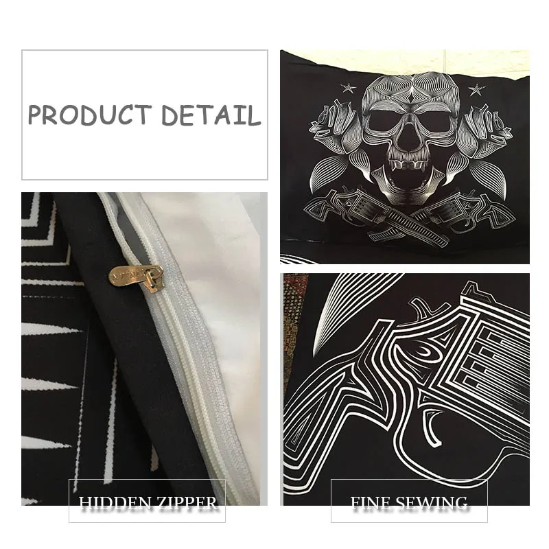 3D сахарный череп крутые постельные принадлежности одеяло покрывало для кровати