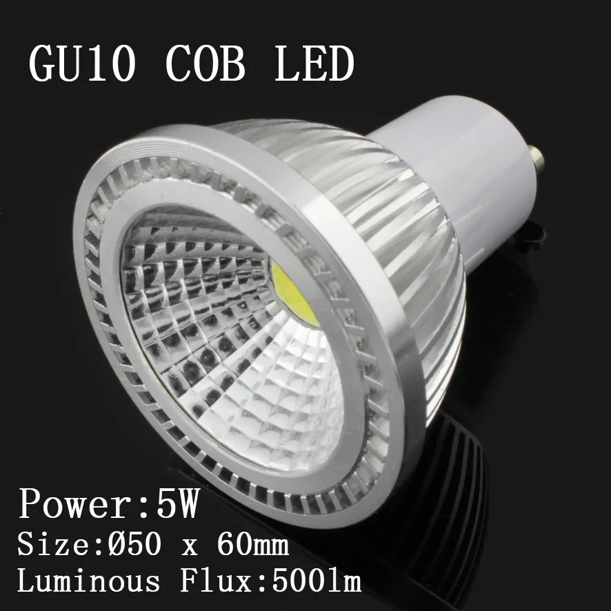 

Dimmable COB LED Bulb Spotlight High Lumen Chip LED Bulbs With Reflector Lamps