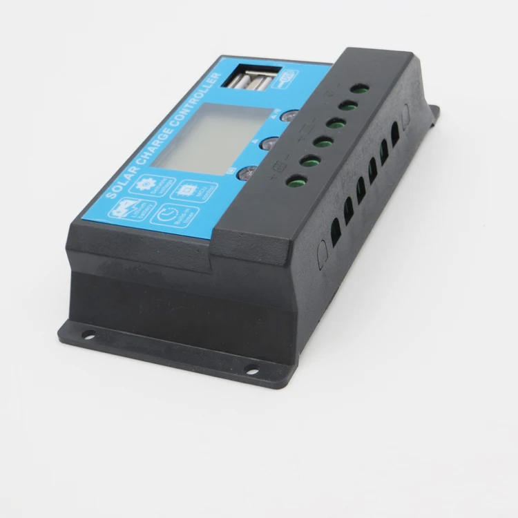 Automatic 12V/24V 10A PWM Solar Charge Controller for both Lithium Battery and Lead Acid | Электроника