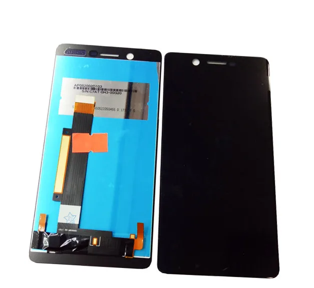5 2 дюйма 1920*1080 Для Nokia7 N7 TA-1041 ЖК-дисплей + сенсорный экран сенсорная дигитайзер