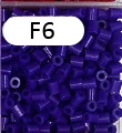 F6 DOLLRYGA 2,6 мм 1500 шт 72 цвета бусины для детей Хама бусины Perler DIY Пазлы горох слуховой аппарат ручной работы подарки Детские игрушки для девочек - Цвет: F6