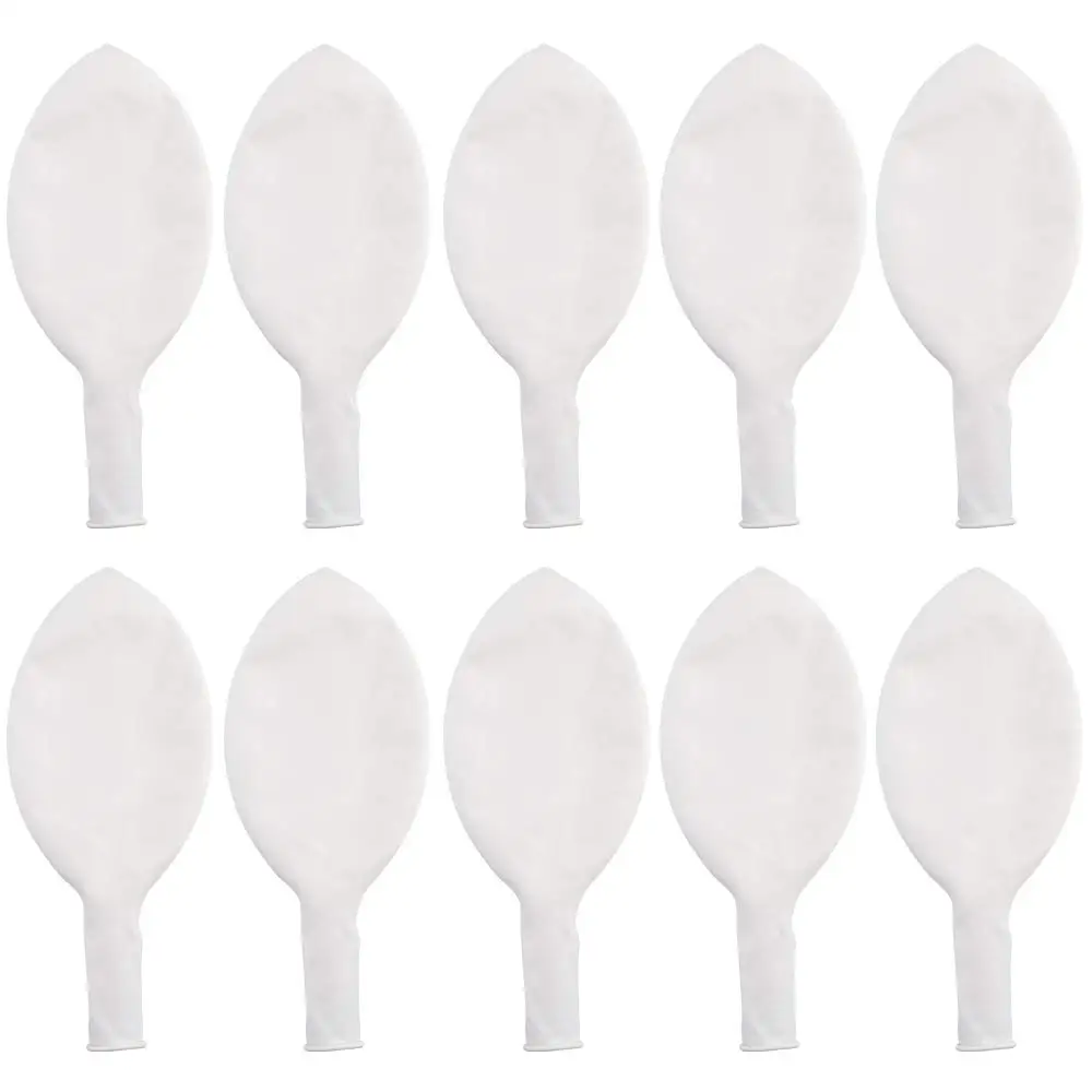10pc 36inch white 10 шт. 36 дюймов белый большой шар Свадебные украшения для помолвки только что замужние вечерние воздушные шары большой круглый Golobs товары для дня рождения - Цвет: 10pc 36inch white