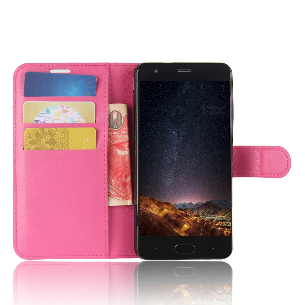 Luxury PU Leather For Doogee X20 Case Cover 5.0 inch Wallet Phone Cases X 20 Flip Silicone Soft Back Bag | Мобильные телефоны и