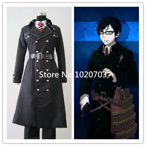 Карнавальный костюм голубого Exorcist Ao no ekousoshisuto Yukio Okumura|cosplay costumes bleach|cosplay joker