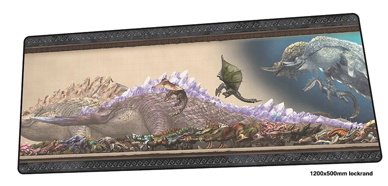 Коврик для мыши Monster Hunter 120x50 см под заказ | Компьютеры и офис