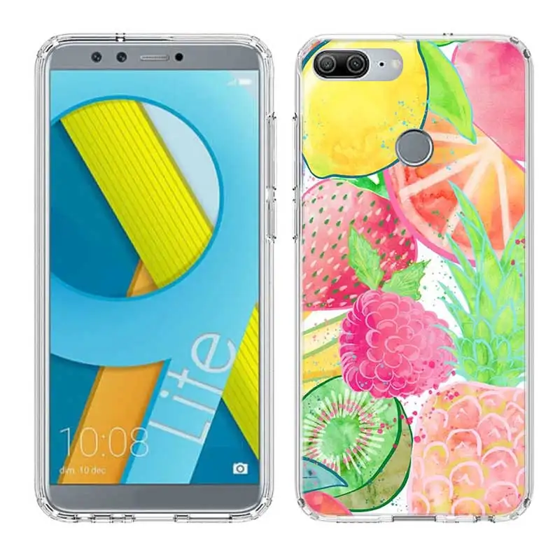 NO.6 Красочными фруктами Fundas силиконовый чехол для телефона для huawei Honor 20 Pro 10 9 lite 8X 8A 20i 8C 8S V20 Y5 Y6 Y7 Y9 крышка - Цвет: NO.6