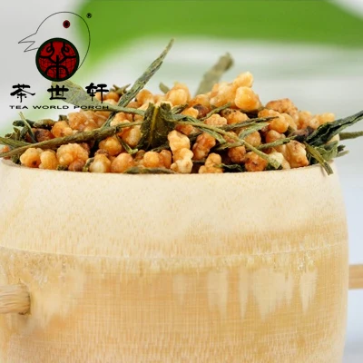 120 г Премиум Коричневый Rrice зеленый Genmaicha Китай Kirara Rice Malva Verucitillata лист Здоровье