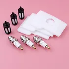 Воздушный фильтр топливный фильтр свеча зажигания Комплект для Stihl MS180 MS170 018 017 MS 180 170 запасные части для бензопилы