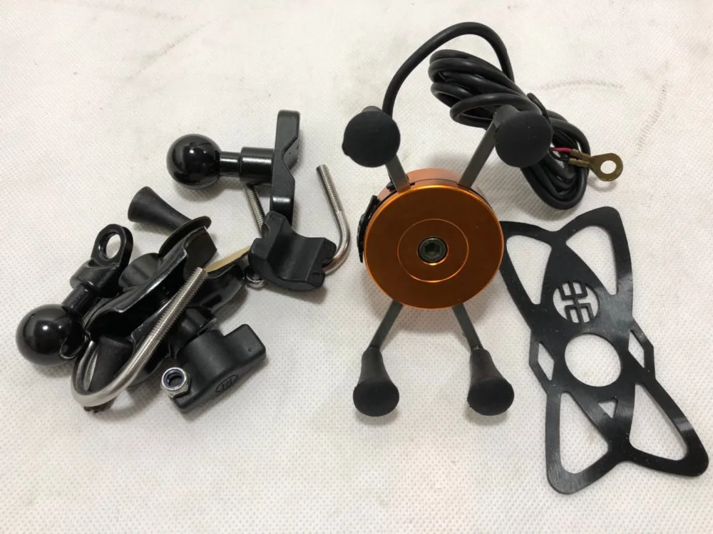 Держатель для смартфона GW250 CB190R|handlebar smartphone|holder smartphoneholder charger |