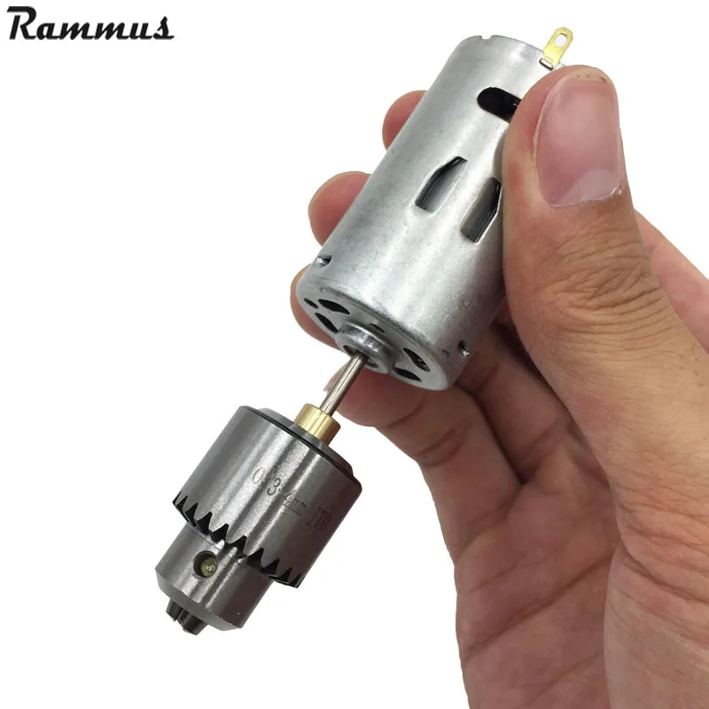 Новый Электрический мотором 12В Малый PCB ручная дрель нажимное сверло компактный