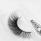 Visofree 1 пара 3d норковые ресницы оптом 100% натуральный мех норки ручной работы перекрещивающиеся ресницы индивидуальные полосы густые ресницы 19