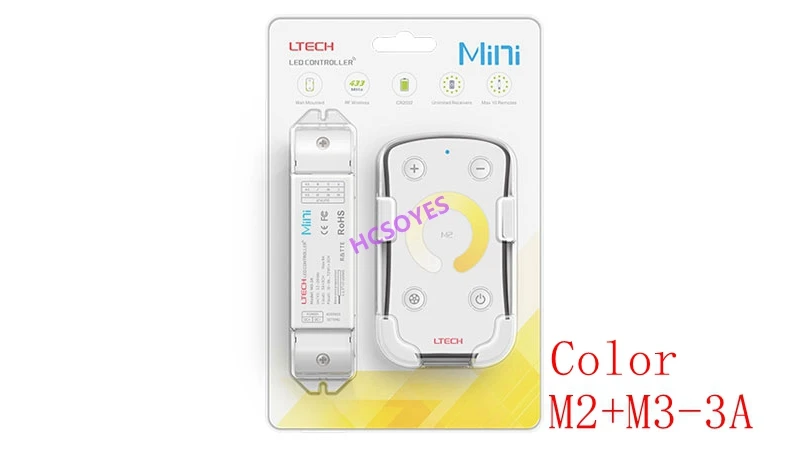 LTECH M1 M2 M3 M5 M6 M7 CT RGB RF беспроводной пульт дистанционного 3A CV постоянный приемник