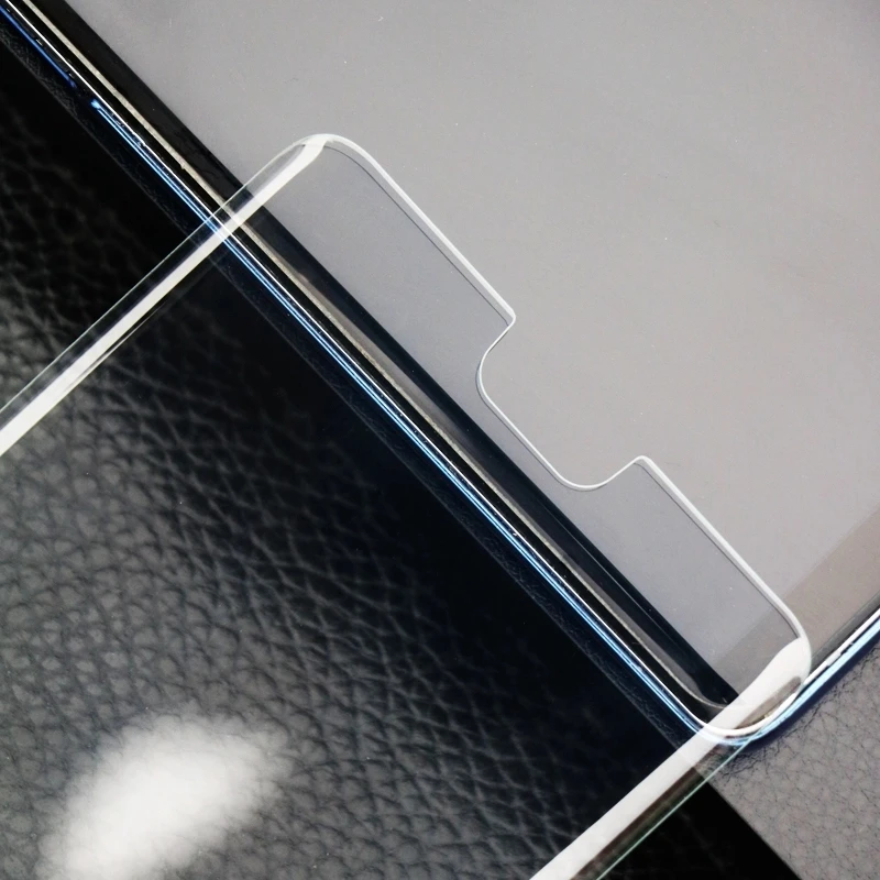 Оригинальное 3D закаленное стекло с закругленными краями для samsung Note FE защитная