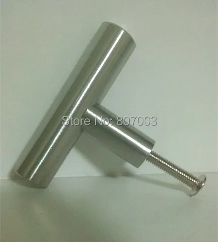 (Диаметр 10 мм Длина: 50 мм) 2 дюйма мебельная фурнитура ручка для кухонного шкафа