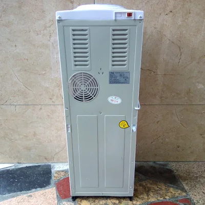 220V теплый стакан для прохладительных напитков машина электрический настольный вентилятор охлаждения ледяной воды Питьевая фонтаны для полива держатель для бутылки